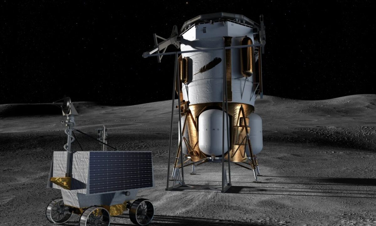 Blue Origin Nabs NASA Deal for VIPER Rover to Moon's South Pole