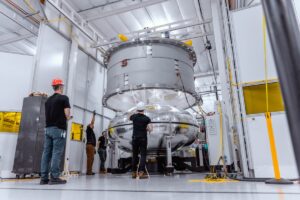 Revolutionizing space logistics transformed via Impulse.