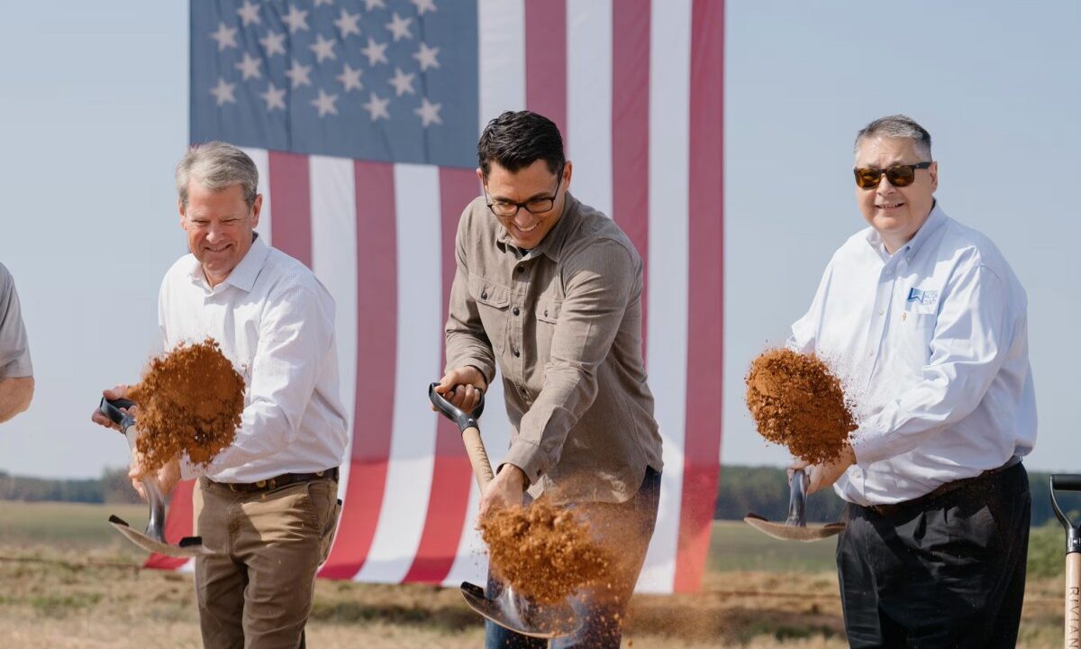 Rivian Breaks Ground on $5B Georgia Plant for 2026 Production