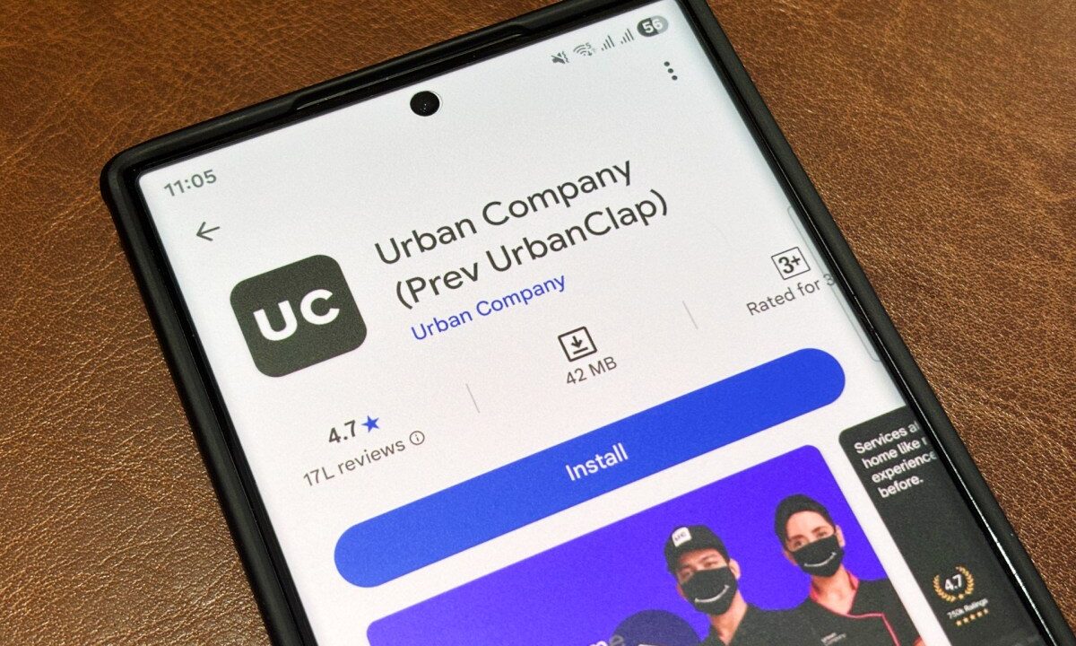 Urban Company Soars 58% in IPO