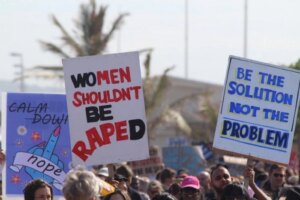 Zero Tolerance for Rape Culture Now