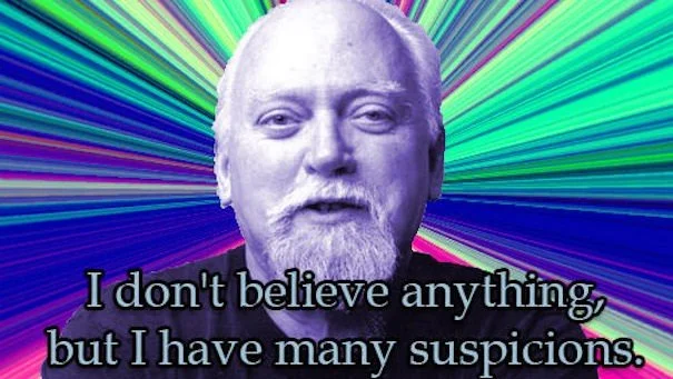 How Robert Anton Wilson Integrates Weirdness