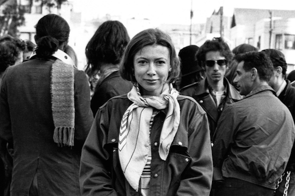 Joan Didion Takes On Hippie Counterculture