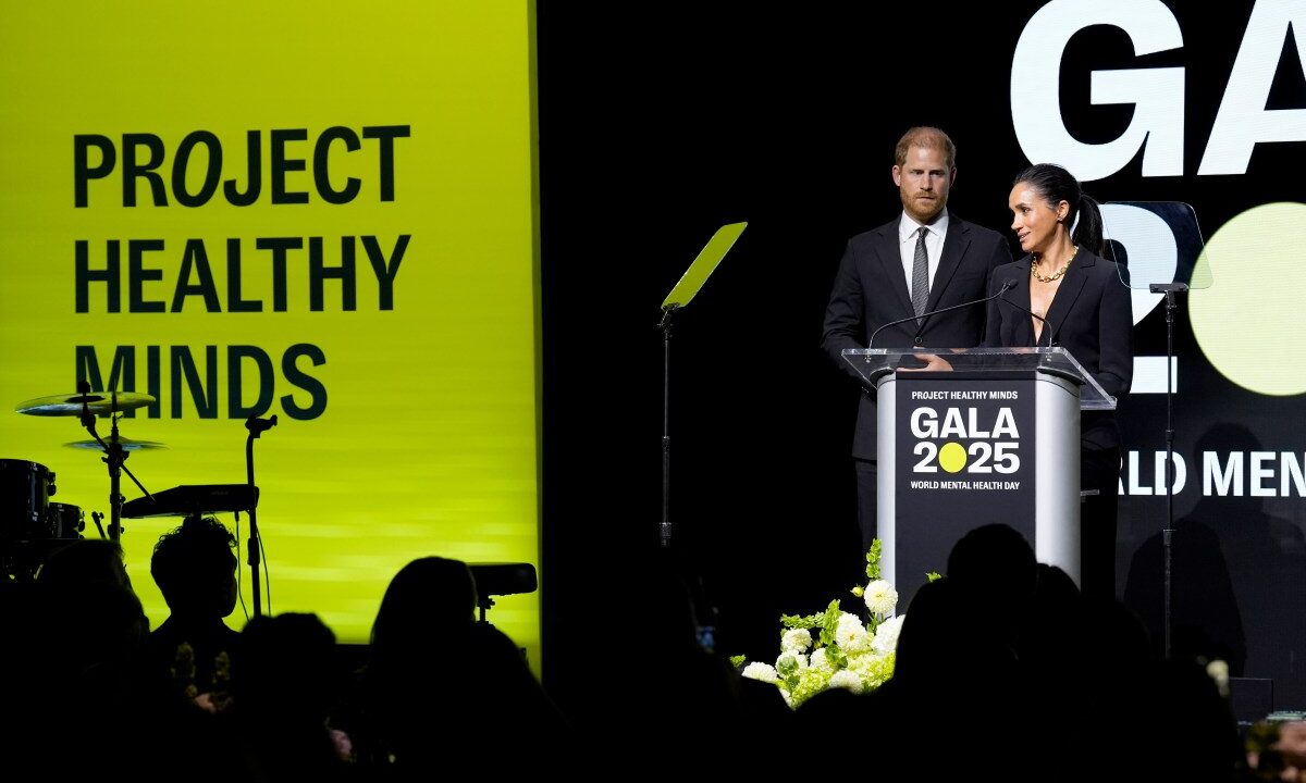 Prince Harry and Meghan Expose Social Media Harms to Youth