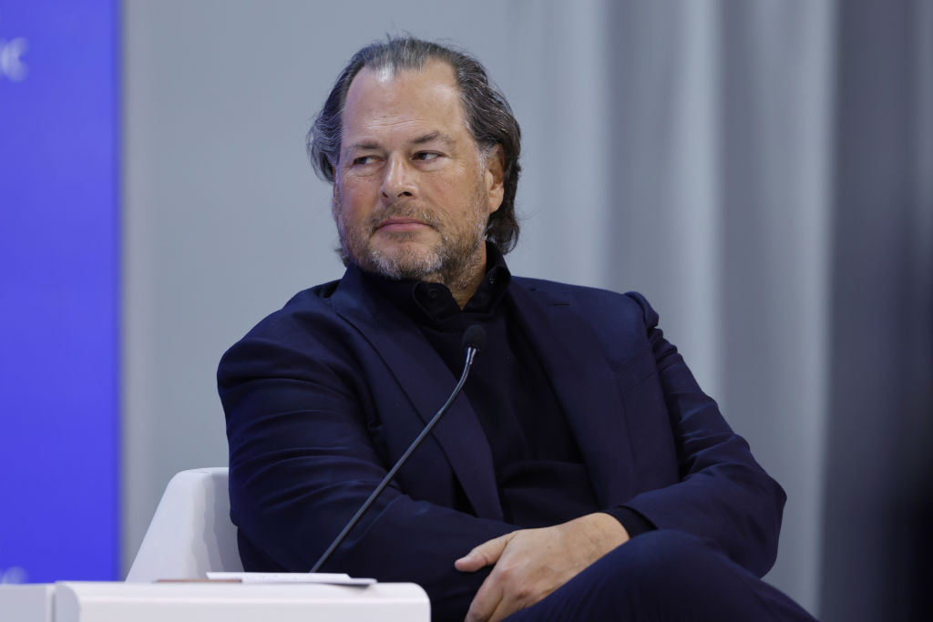 Salesforce CEO Apologizes After Controversial National Guard Comments