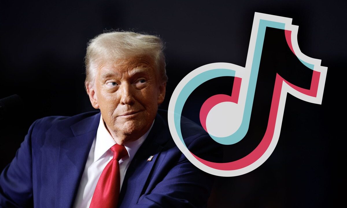 Trump Signs Executive Order to Back TikTok Deal