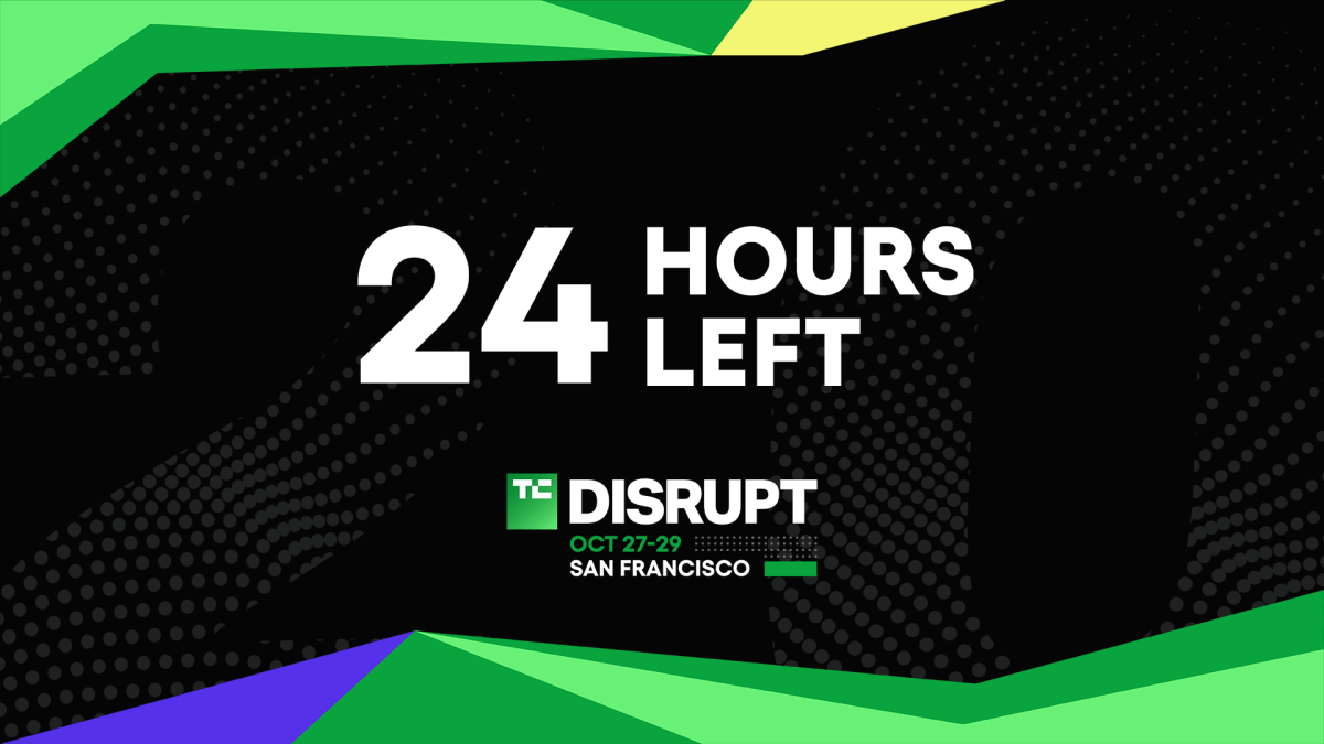 Final TechCrunch Flash Sale: Save $624