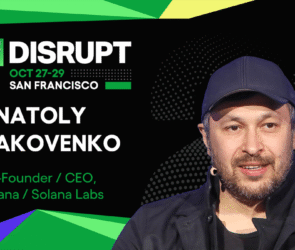 Future of Crypto with Solana's Anatoly at Disrupt