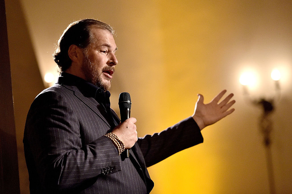 Salesforce CEO Shocks PR Team With National Guard Call