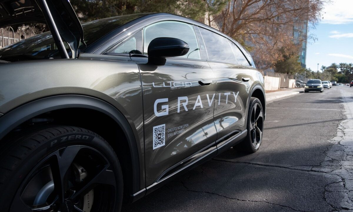 Lucid Gravity Sales Hit Record High as Tax Credit Expires