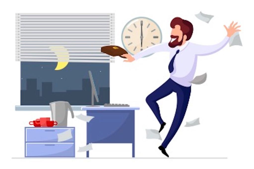 Is 5 P.M. the Real Quitting Time?