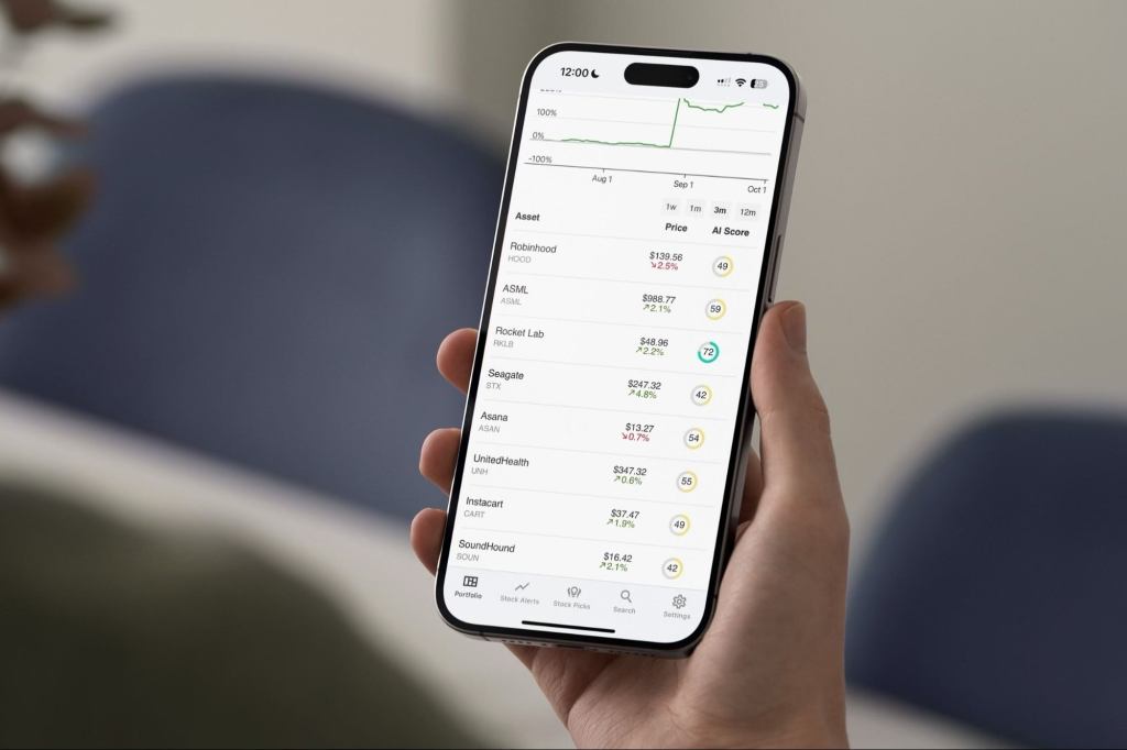 Entrepreneur's $54M Exit: Betting Big on AI to Transform Investing