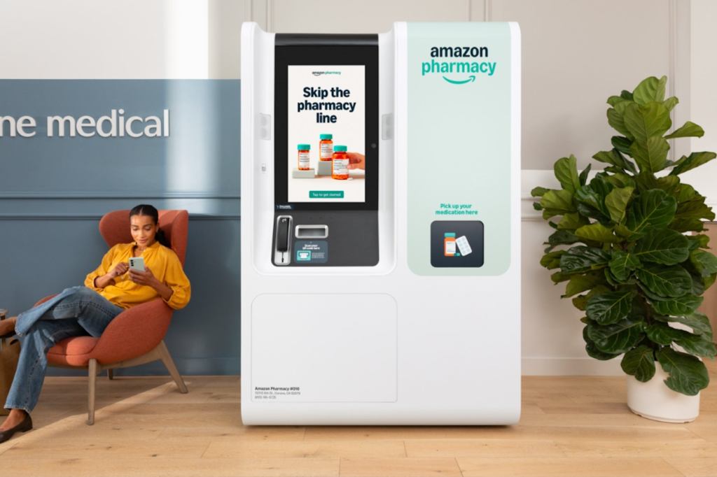 Amazon Introduces Medication Vending Machines, No Candy