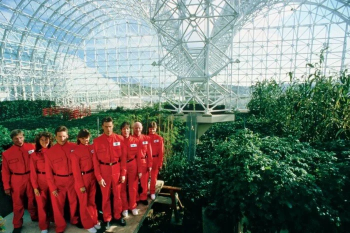 Biosphere 2: The Escape Illusion Unveiled
