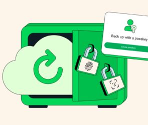 WhatsApp Boosts Security with Passkey-Protected Backups