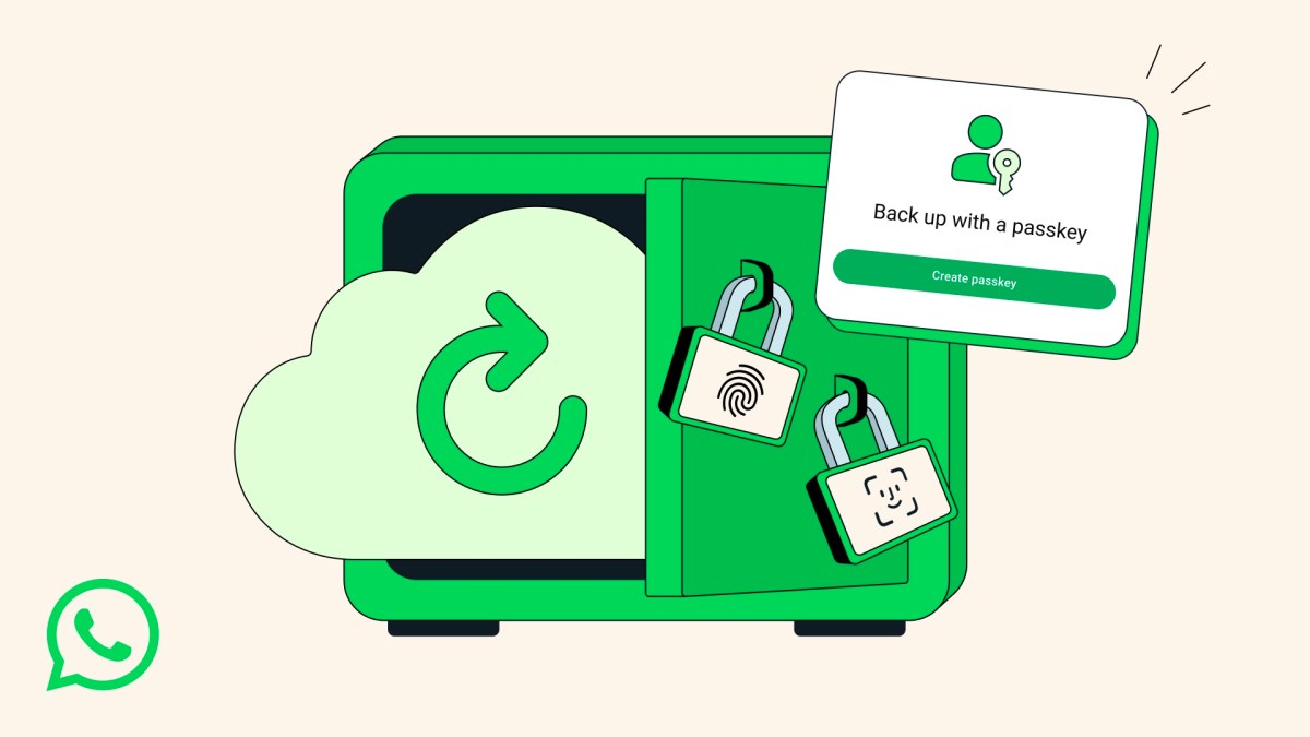 WhatsApp Boosts Security with Passkey-Protected Backups