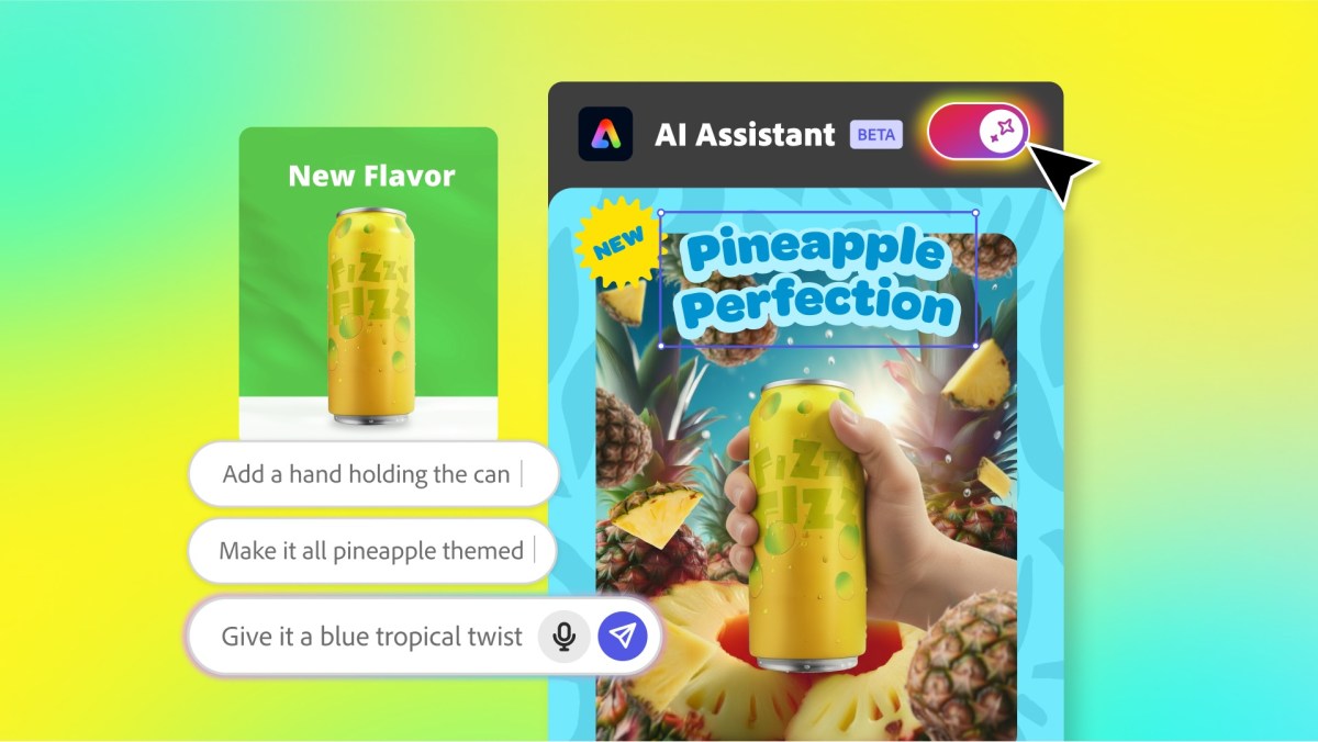 Adobe Unveils AI Tools for Photoshop, Express
