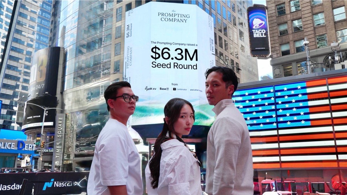 The Prompting Company Scores $6.5M to Land Products in AI Apps