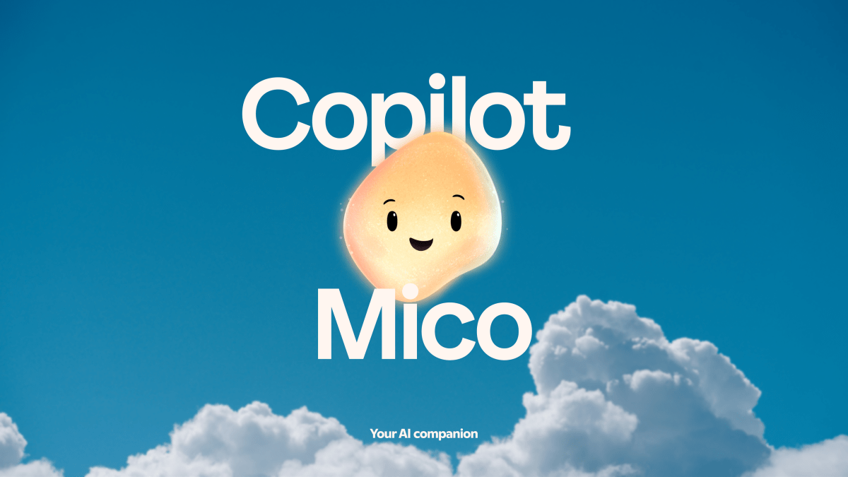 Mico: Clippy's AI Revival by Microsoft