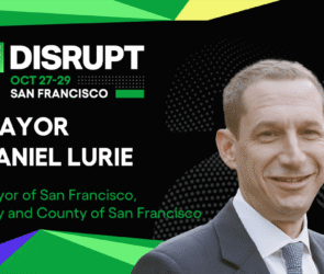 Daniel Lurie Headlines TechCrunch Disrupt 2025