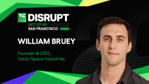 Space manufacturing revolution: Varda at TechCrunch Disrupt 2025