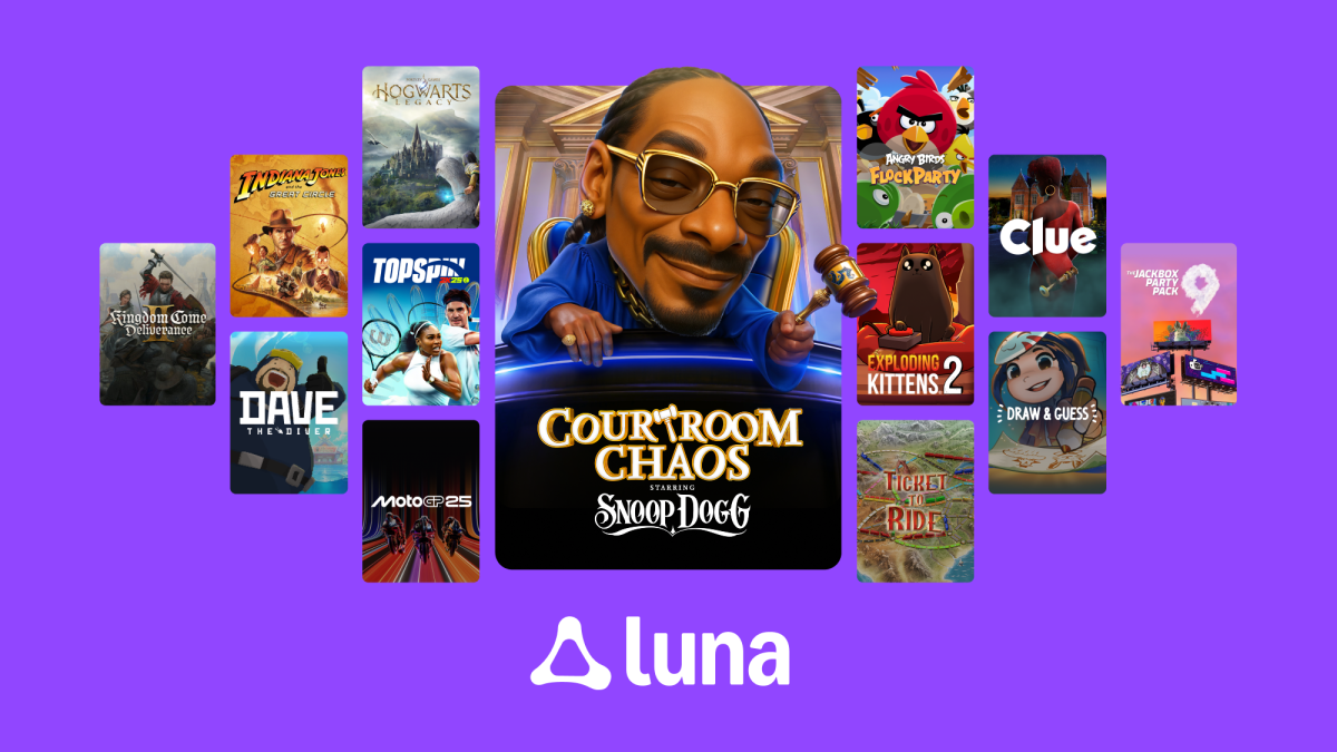 Amazon Unveils Enhanced Luna Gaming Experience