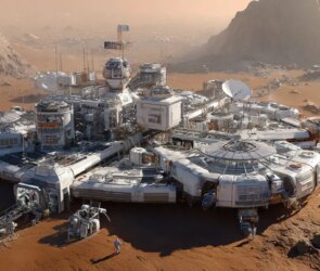 Mars Politics Based On Earth Principles