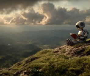 Divine Patterns in AI Moral Code