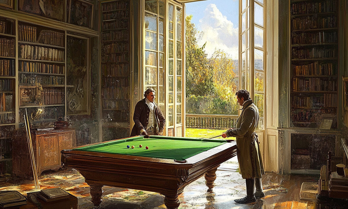 Billiard Match Short Story