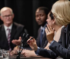 Influencing Through Logical Fallacies