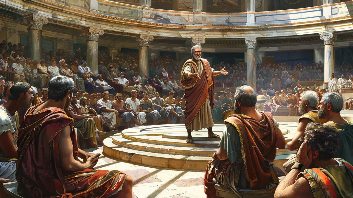 Democracy on the Brink Falls