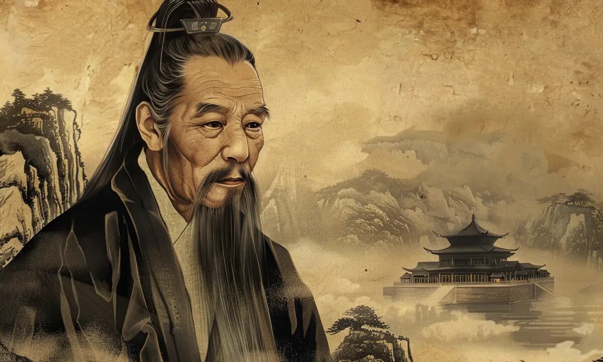 Chinese Philosopher Hán Fēi