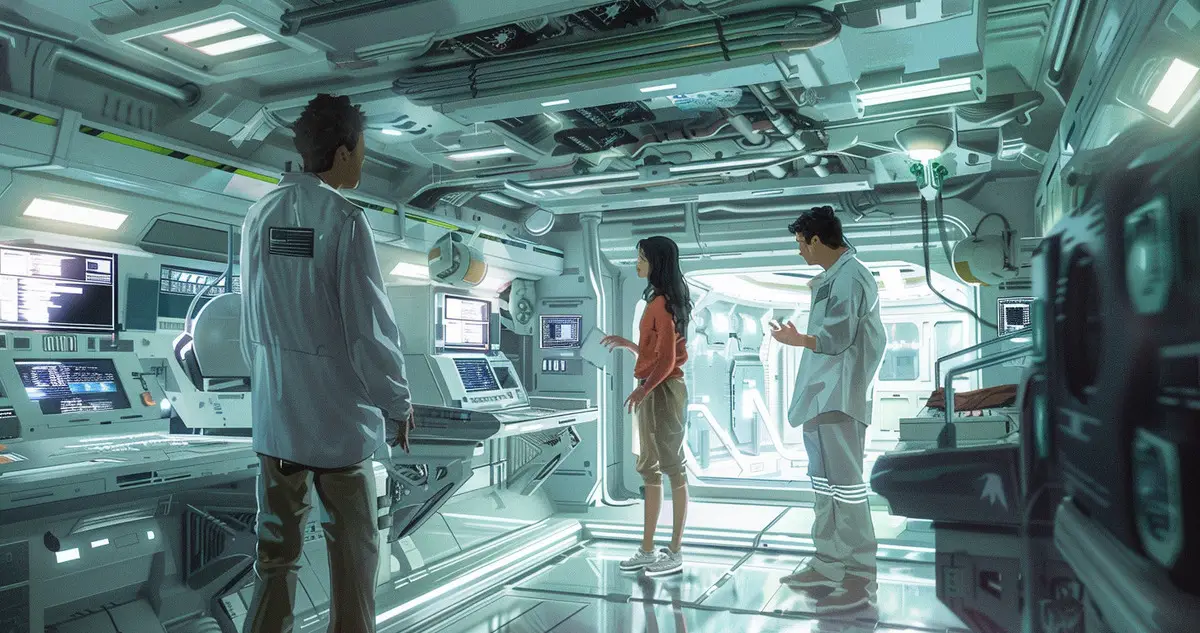 Matter Transfer Story