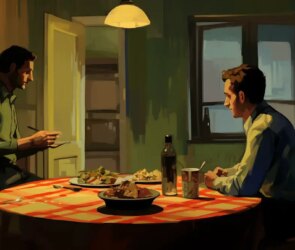 Darkness Falls Short Story