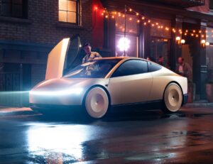 Tesla Cybercab Production Starts April