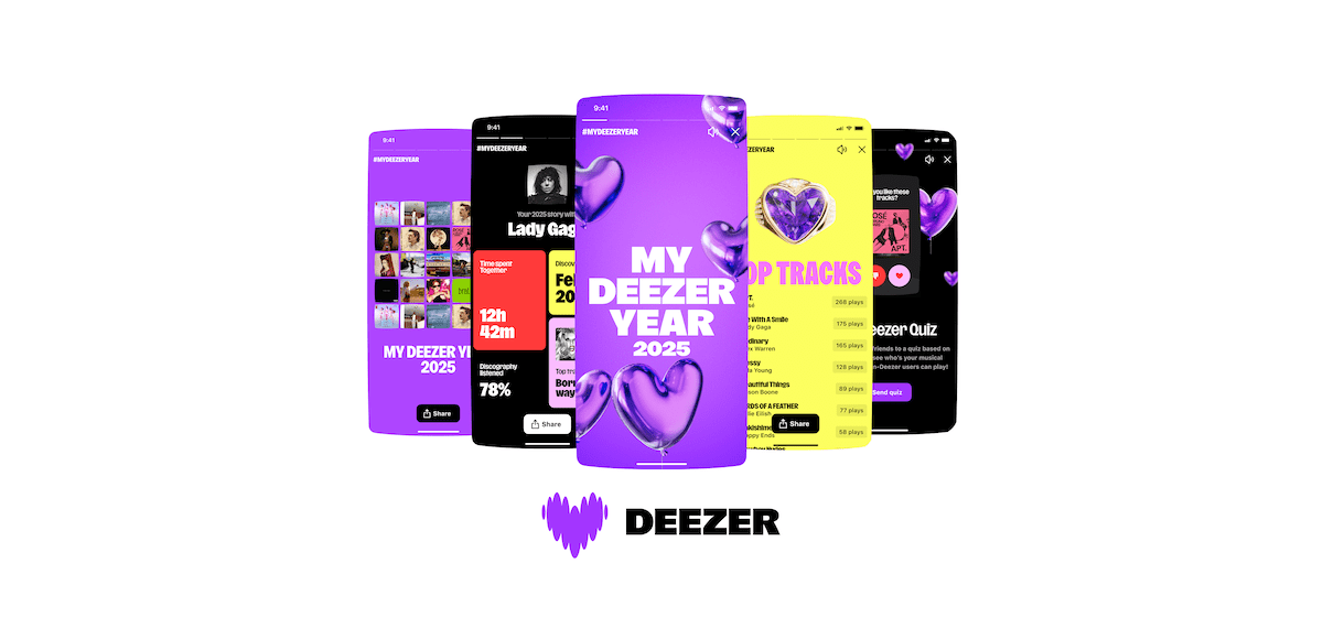 Deezer Unveils My Deezer Year