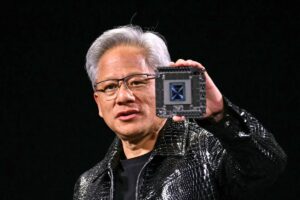 Nvidia Tightens Chip Design Grip