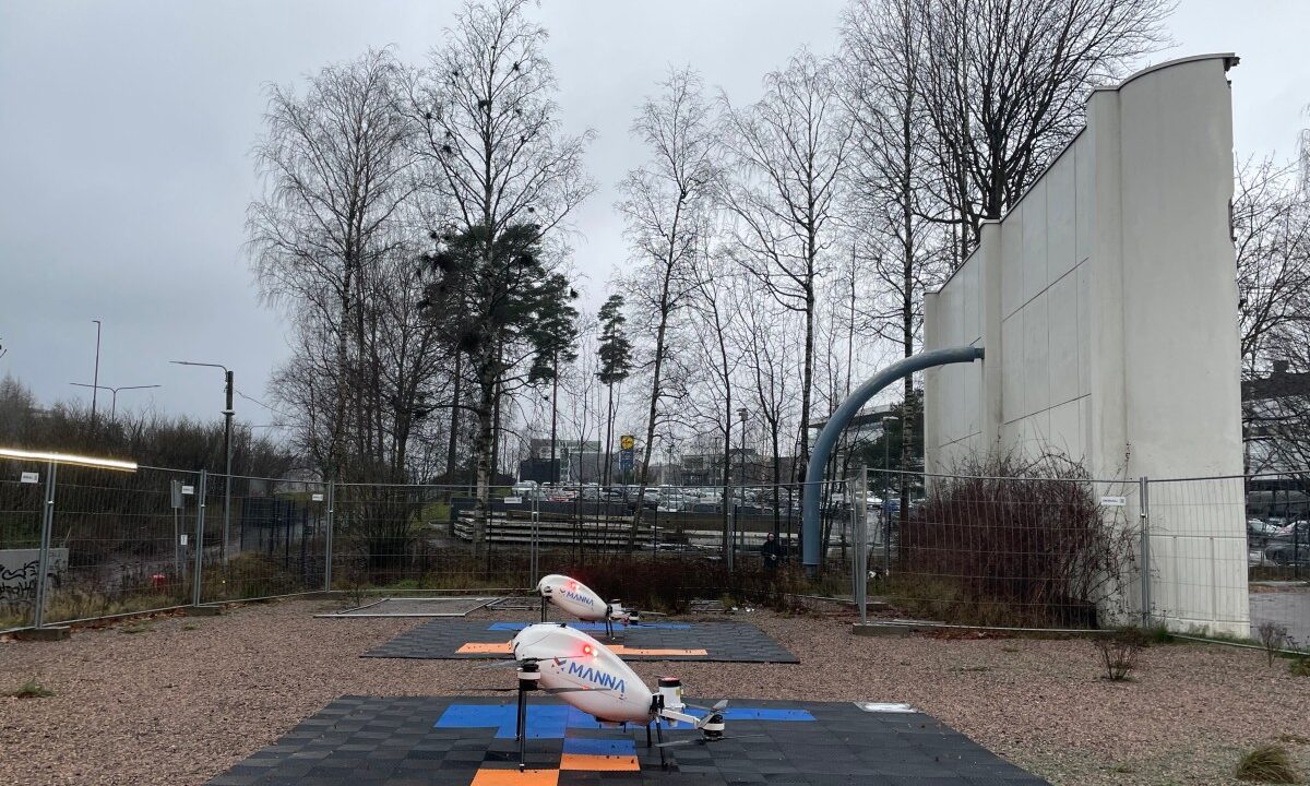 Drone Food Delivery in Finland Uncovered