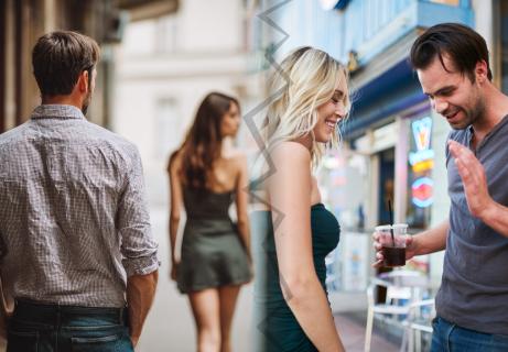 Proud Men Fail with Women Always