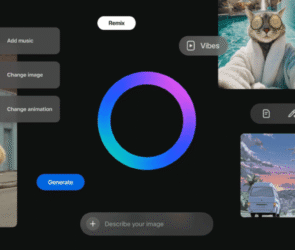 Meta Launches AI Video Feed Europe