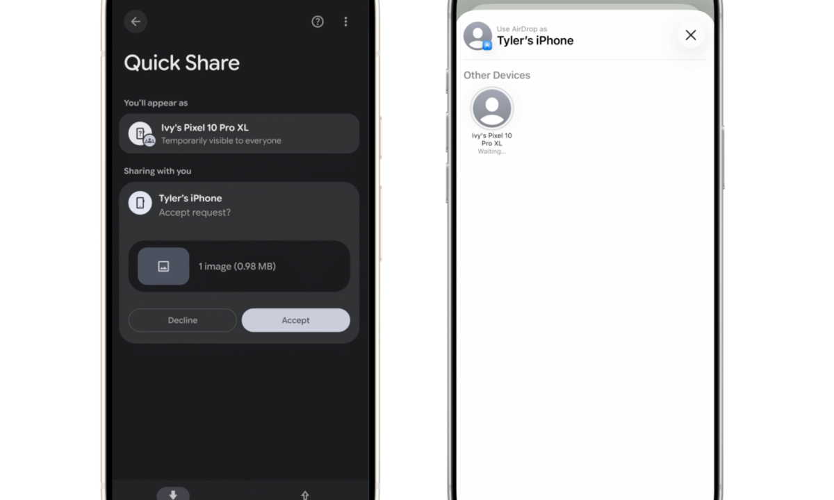 Android Meets iPhone File Sharing