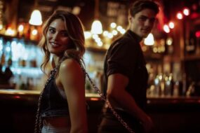 Tame Her with Secret Leash Technique