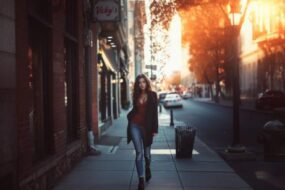 Women Looking at You from Afar