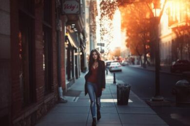 Women Looking at You from Afar