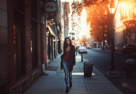 Women Looking at You from Afar