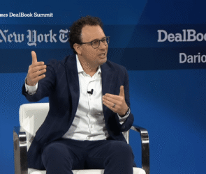 Anthropic CEO on AI Market Risks