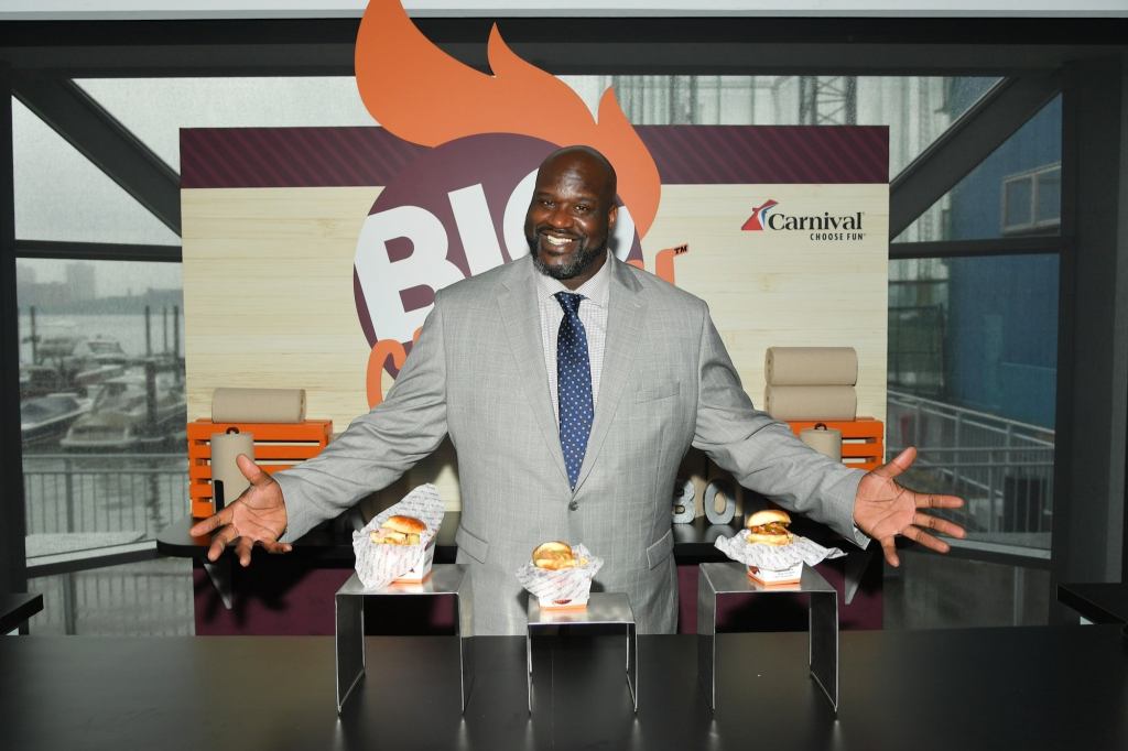 Shaq’s Restaurant Empire Outearns NBA Salary