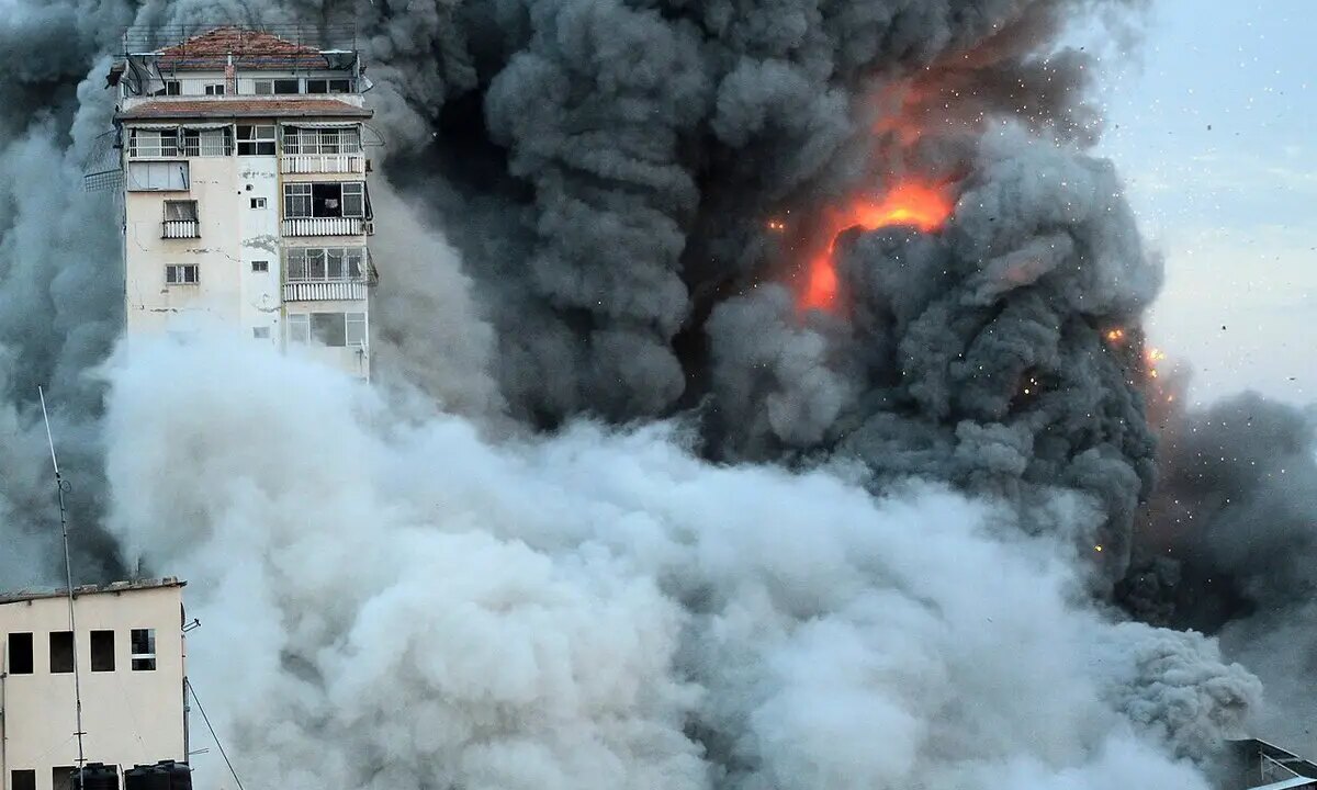 Gaza Under Israeli Attack