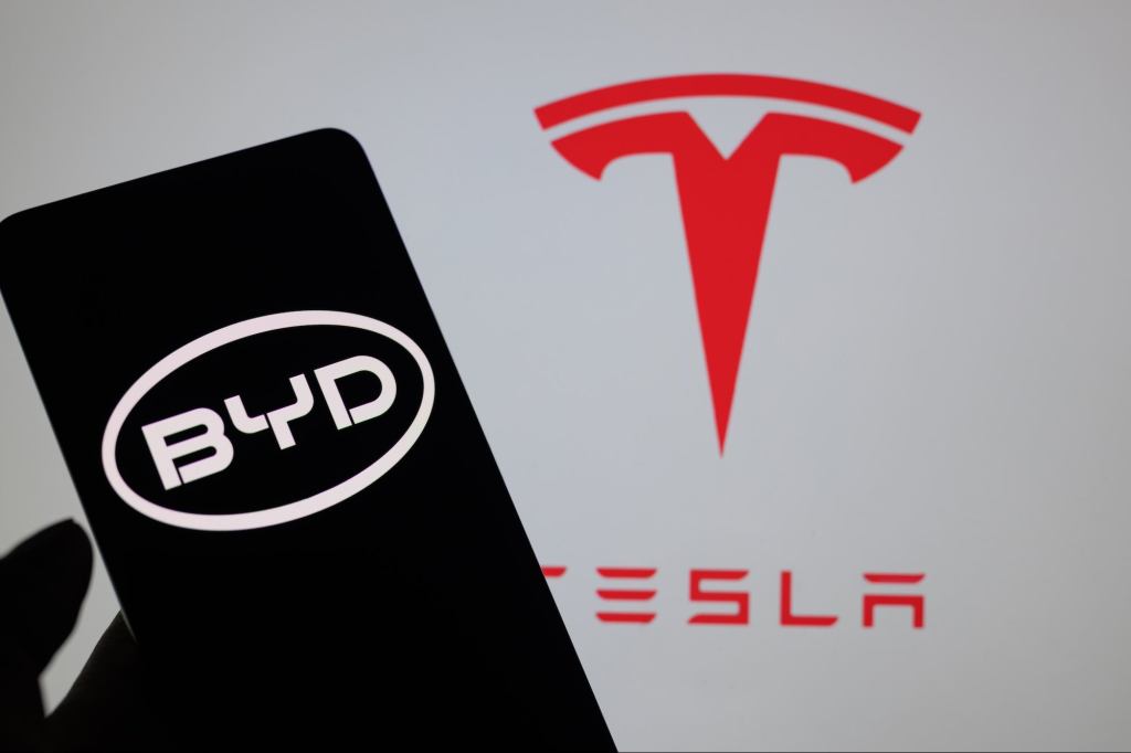 Tesla Dethroned as Top EV Seller Globally