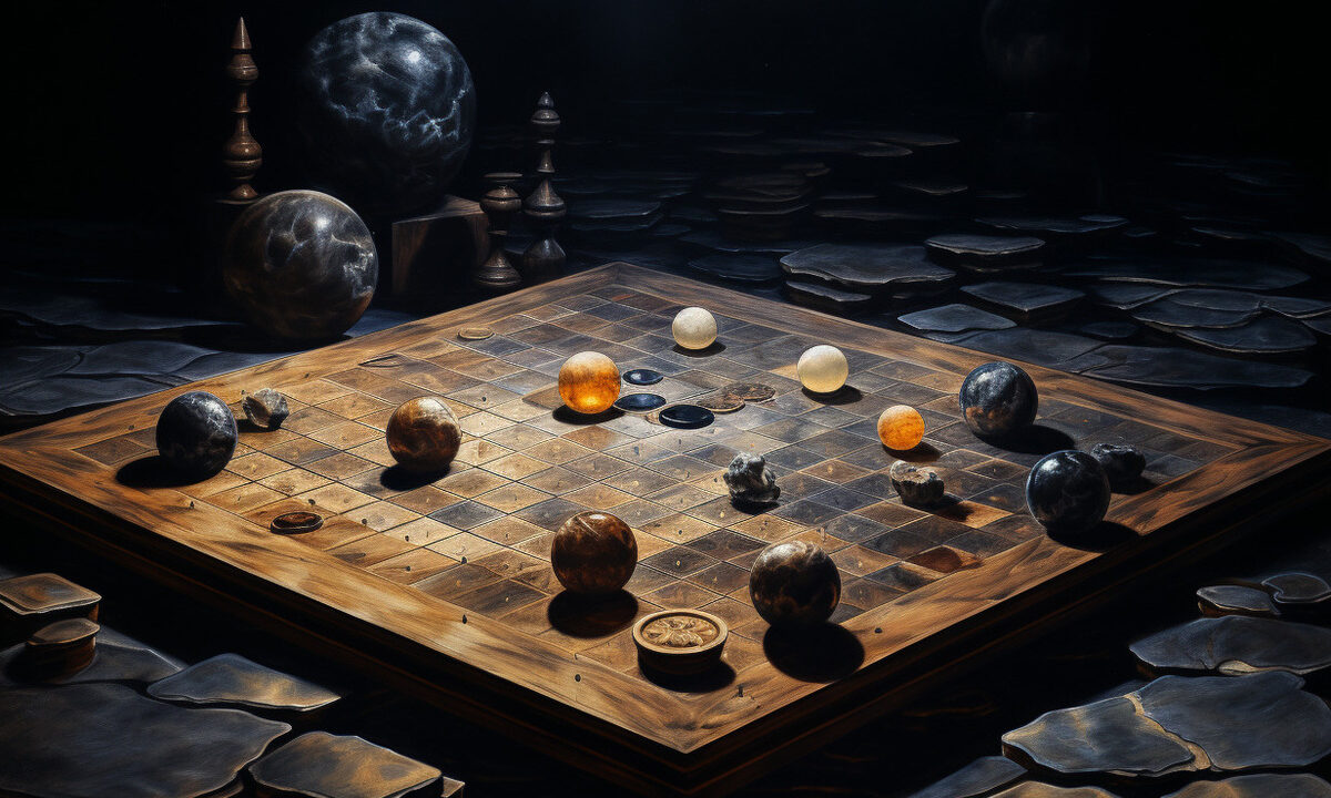 Cosmic Game Herman Hesse Style